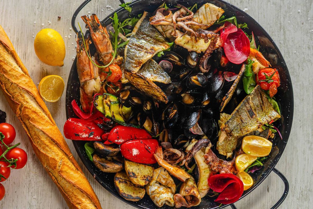 Grigliata di Pesce Del Porto Vecchio